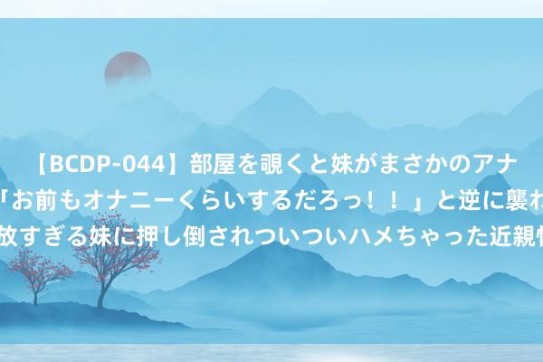 【BCDP-044】部屋を覗くと妹がまさかのアナルオナニー。問いただすと「お前もオナニーくらいするだろっ！！」と逆に襲われたボク…。性に奔放すぎる妹に押し倒されついついハメちゃった近親性交12編 英方软件(688435.SH)发布半年度功绩 净蚀本2133.83万元 同比扩大