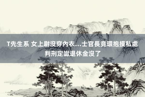T先生系 女上尉沒穿內衣...士官長竟環抱摸私處　判刑定讞退休金沒了
