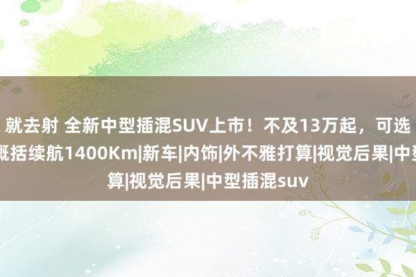 就去射 全新中型插混SUV上市！不及13万起，可选大七座，概括续航1400Km|新车|内饰|外不雅打算|视觉后果|中型插混suv